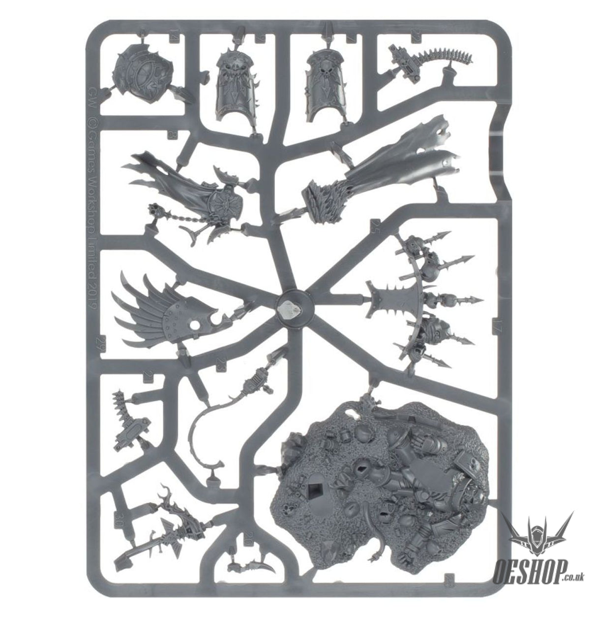 Warhammer 40,000 Chaos Space Marines: Abaddon the Despoiler 43-60 Tabletop Wargame