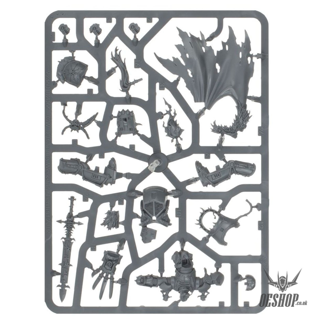 Warhammer 40,000 Chaos Space Marines: Abaddon the Despoiler 43-60 Tabletop Wargame