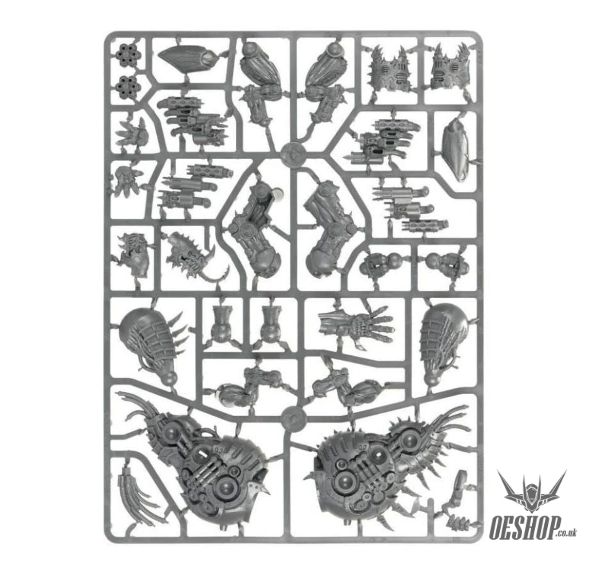 Warhammer 40,000 Chaos Space Marines: Forgefiend 43-14 Tabletop Wargame