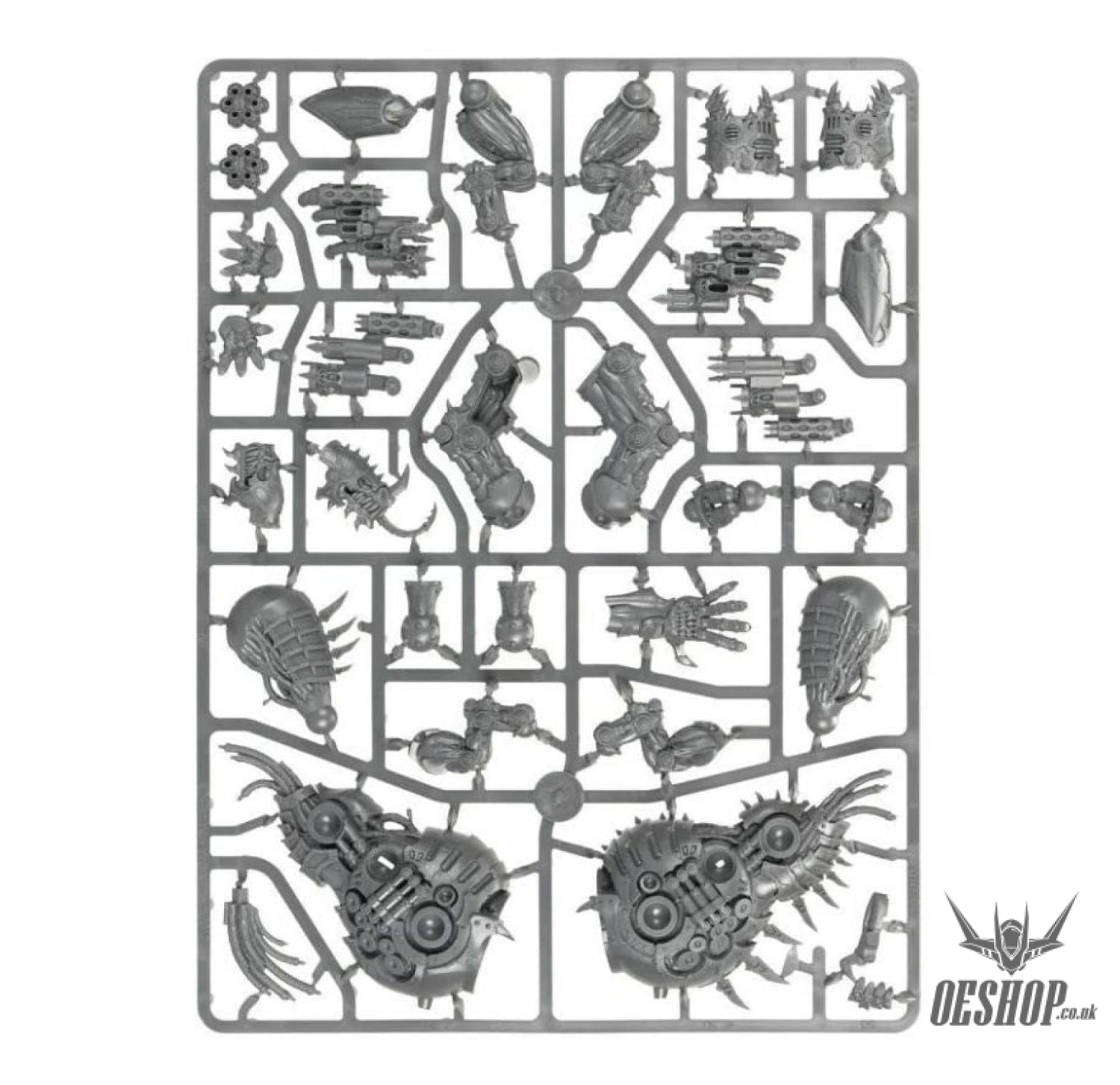 Warhammer 40,000 Chaos Space Marines: Forgefiend 43-14 Tabletop Wargame