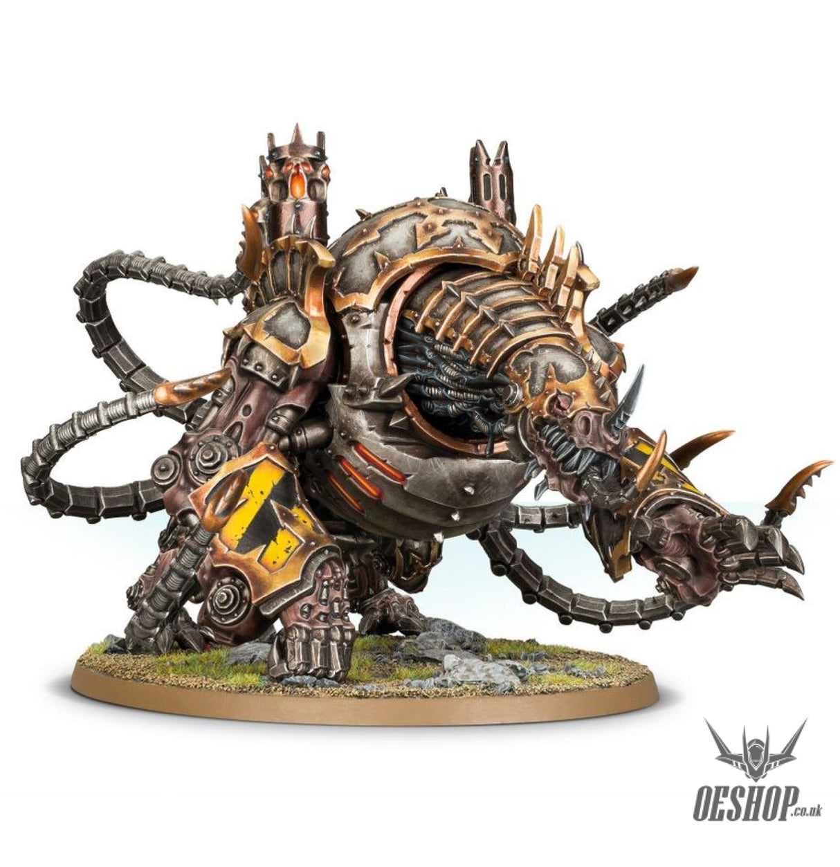 Warhammer 40,000 Chaos Space Marines: Forgefiend 43-14 Tabletop Wargame