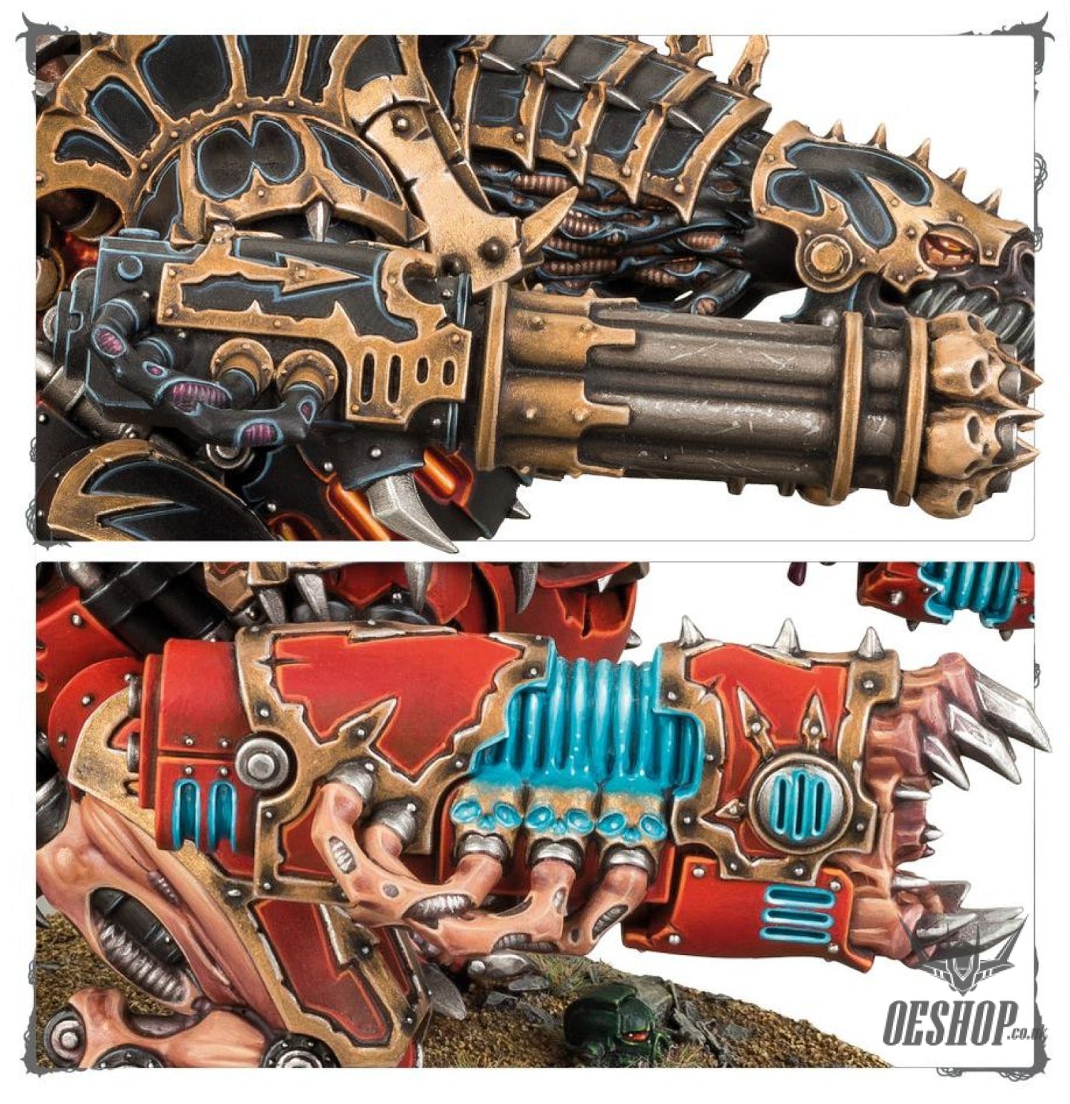 Warhammer 40,000 Chaos Space Marines: Forgefiend 43-14 Tabletop Wargame