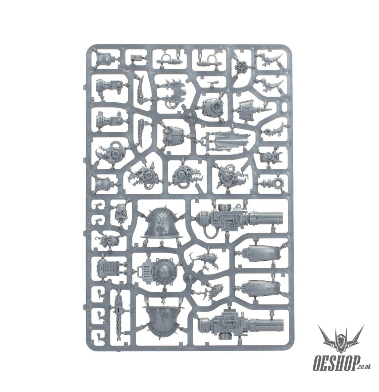 Warhammer 40,000 Chaos Space Marines: Chaos Knights - War dog Karnivores 43-64 Tabletop Wargame