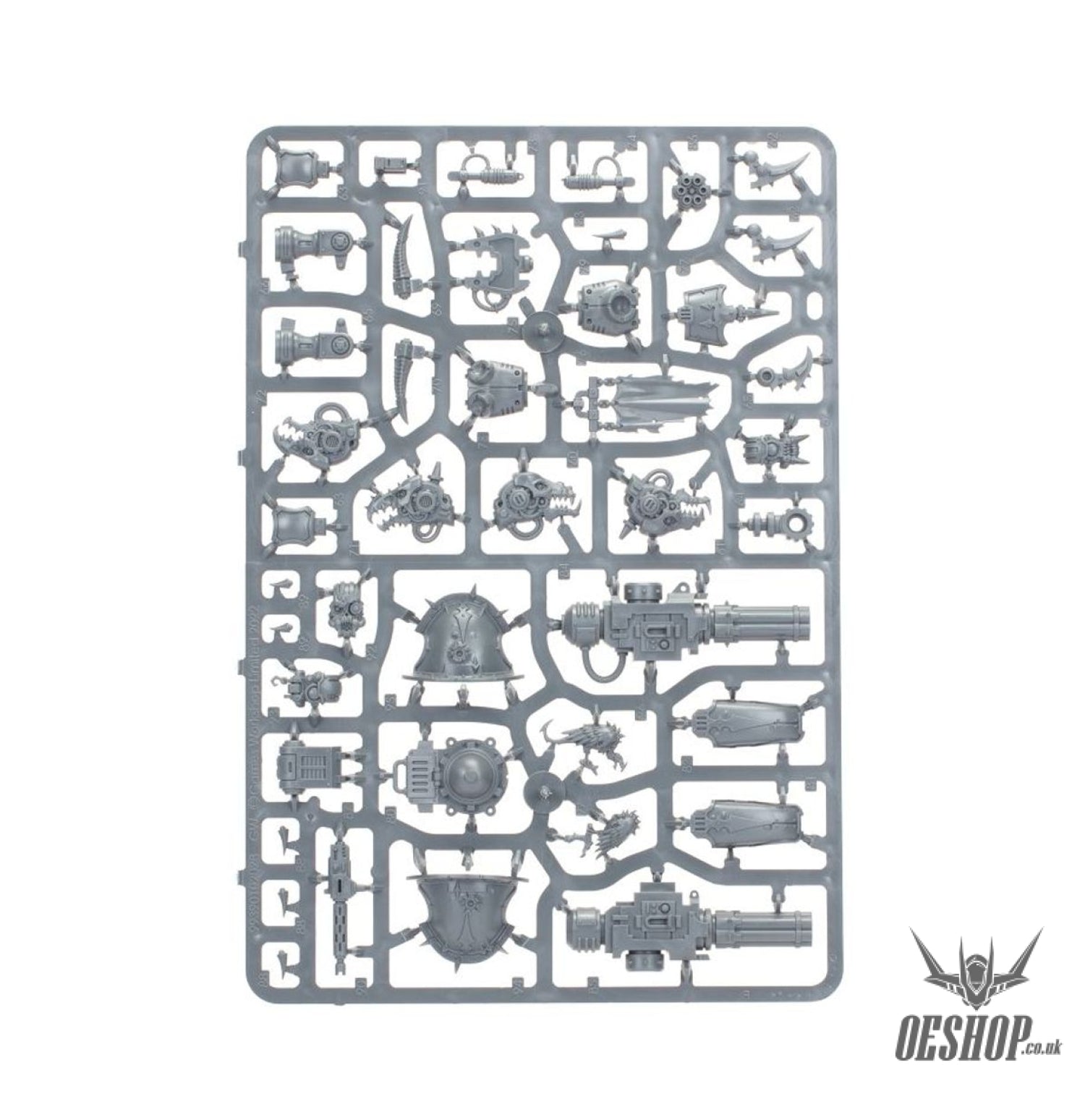 Warhammer 40,000 Chaos Space Marines: Chaos Knights - War dog Karnivores 43-64 Tabletop Wargame