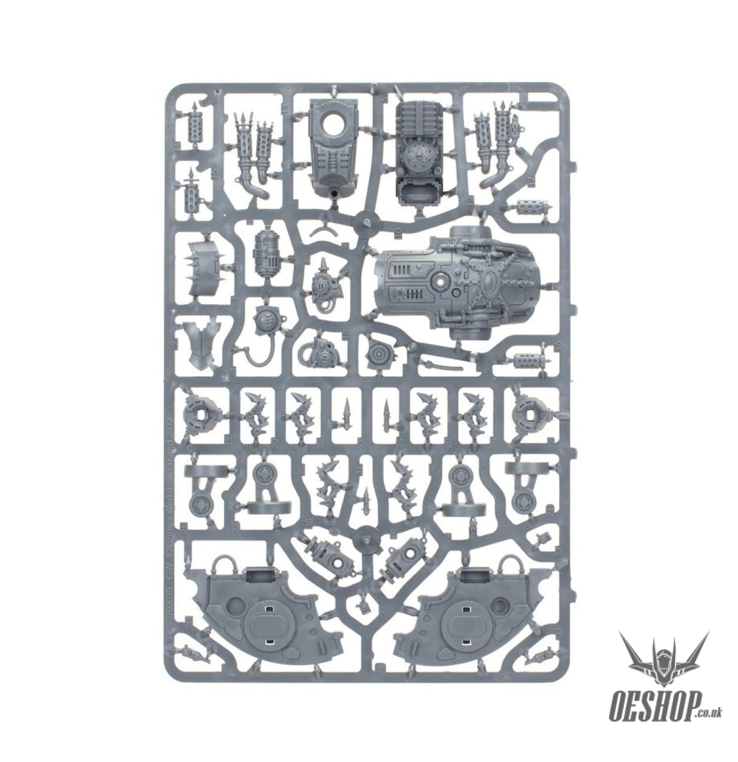 Warhammer 40,000 Chaos Space Marines: Chaos Knights - War dog Karnivores 43-64 Tabletop Wargame