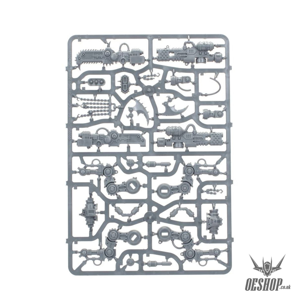 Warhammer 40,000 Chaos Space Marines: Chaos Knights - War dog Karnivores 43-64 Tabletop Wargame