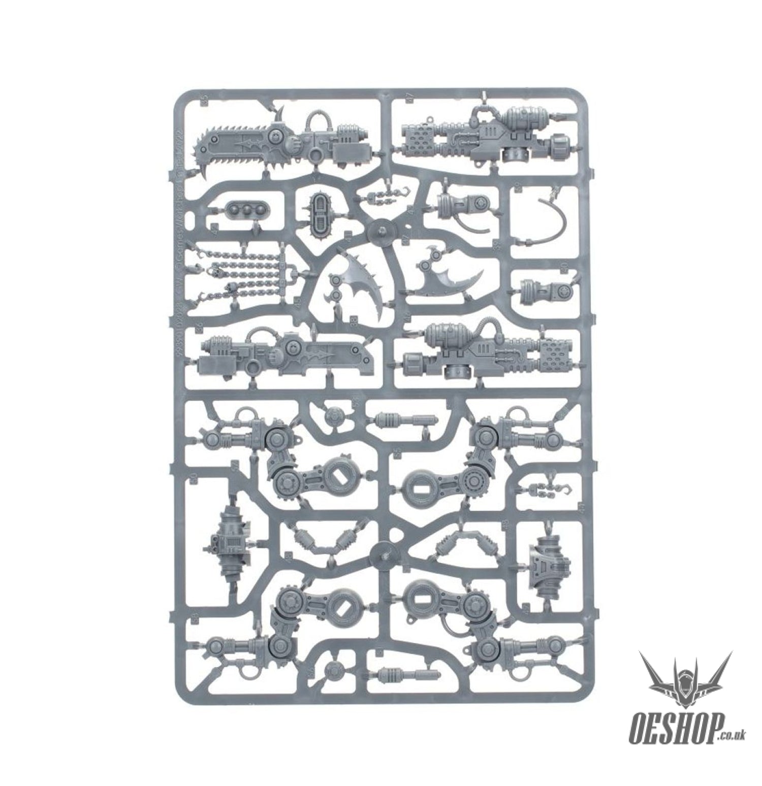 Warhammer 40,000 Chaos Space Marines: Chaos Knights - War dog Karnivores 43-64 Tabletop Wargame