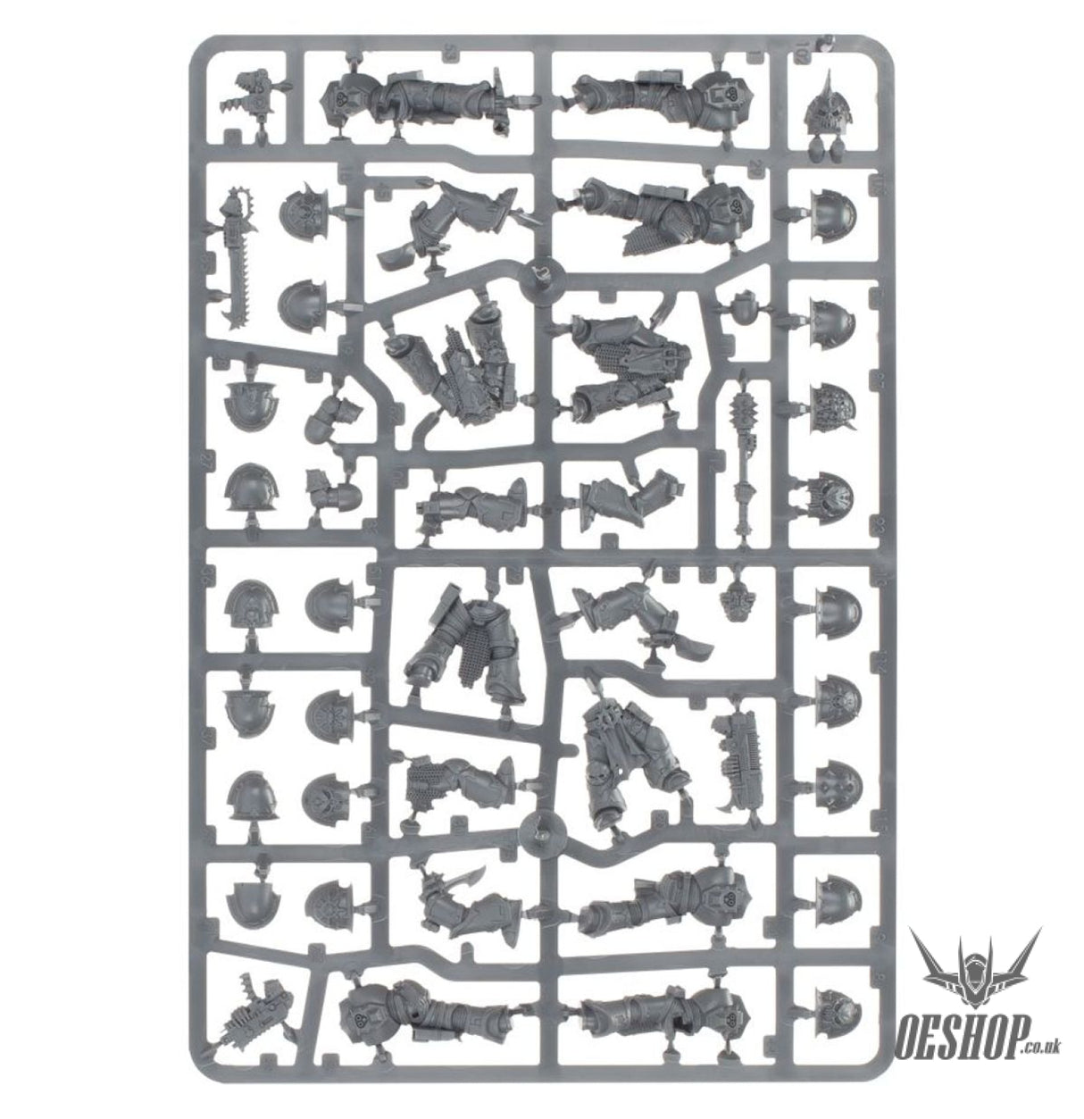 Warhammer 40,000 Chaos Space Marines: Legionaries 43-06 Tabletop Wargame