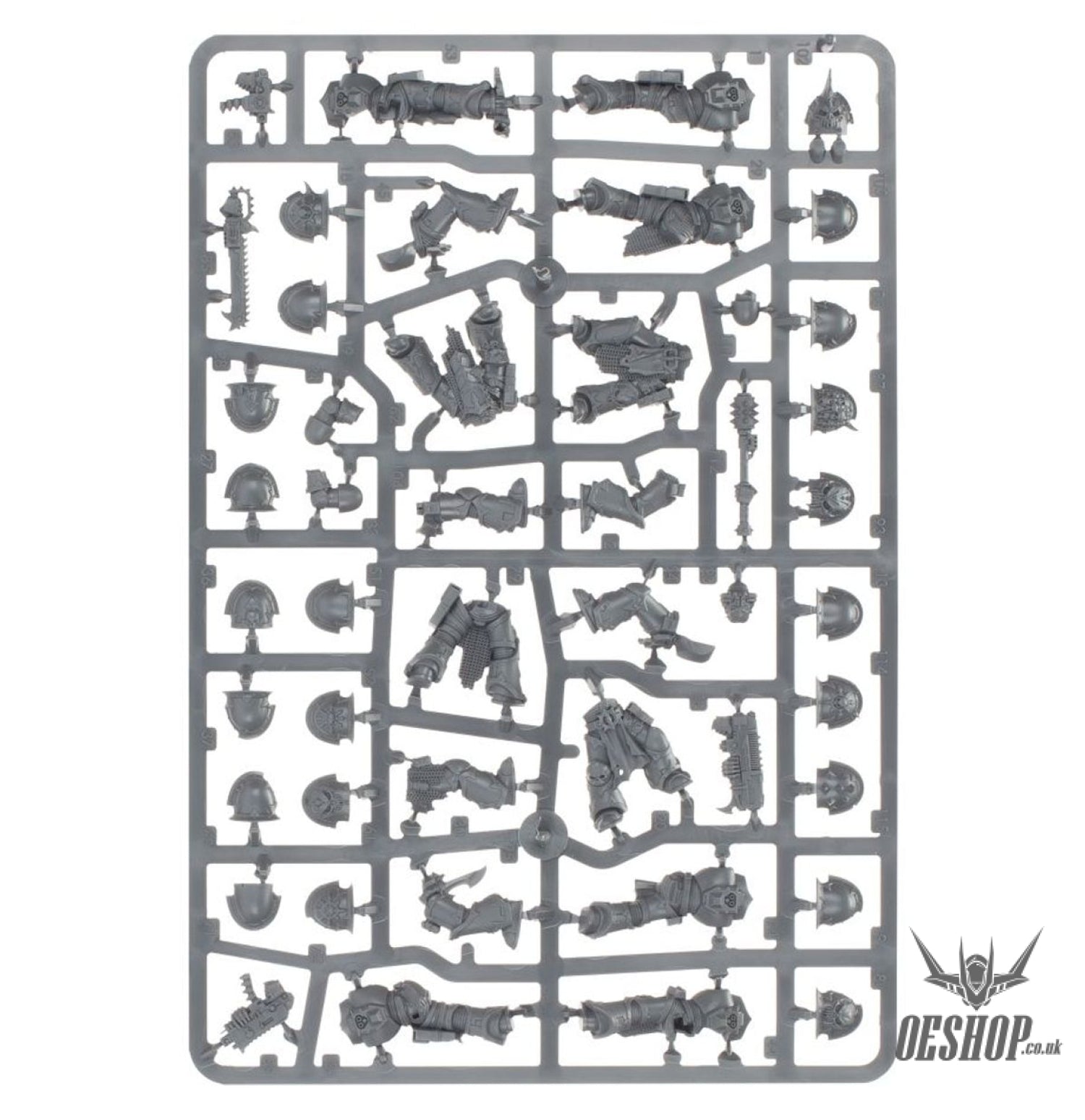 Warhammer 40,000 Chaos Space Marines: Legionaries 43-06 Tabletop Wargame