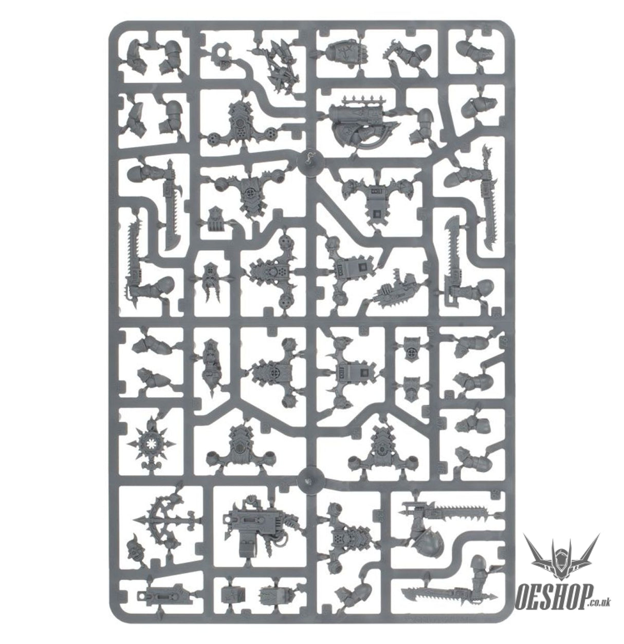 Warhammer 40,000 Chaos Space Marines: Legionaries 43-06 Tabletop Wargame