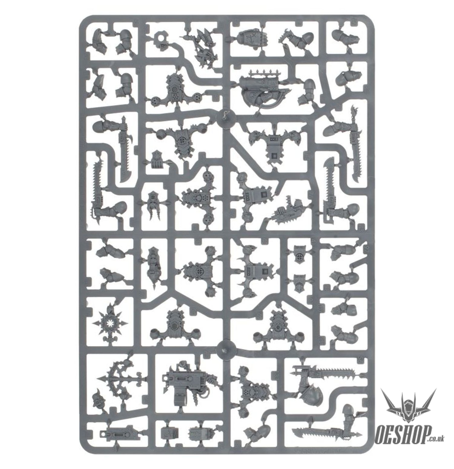 Warhammer 40,000 Chaos Space Marines: Legionaries 43-06 Tabletop Wargame