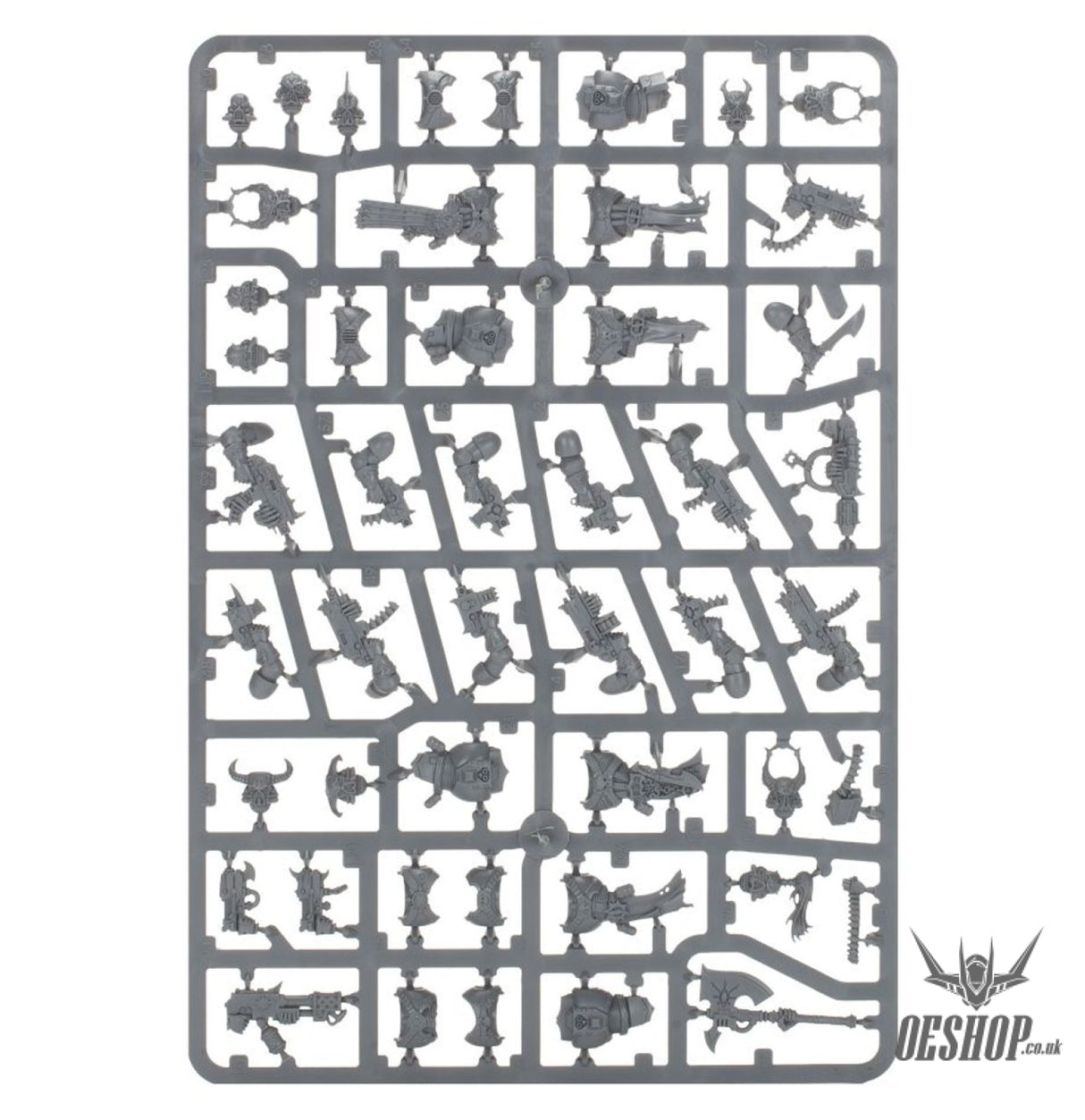 Warhammer 40,000 Chaos Space Marines: Legionaries 43-06 Tabletop Wargame