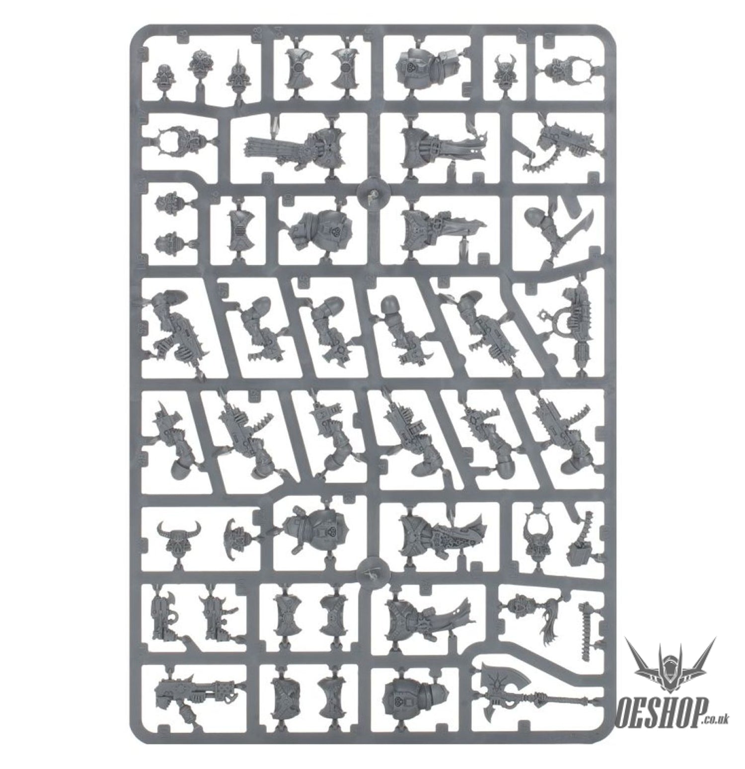 Warhammer 40,000 Chaos Space Marines: Legionaries 43-06 Tabletop Wargame