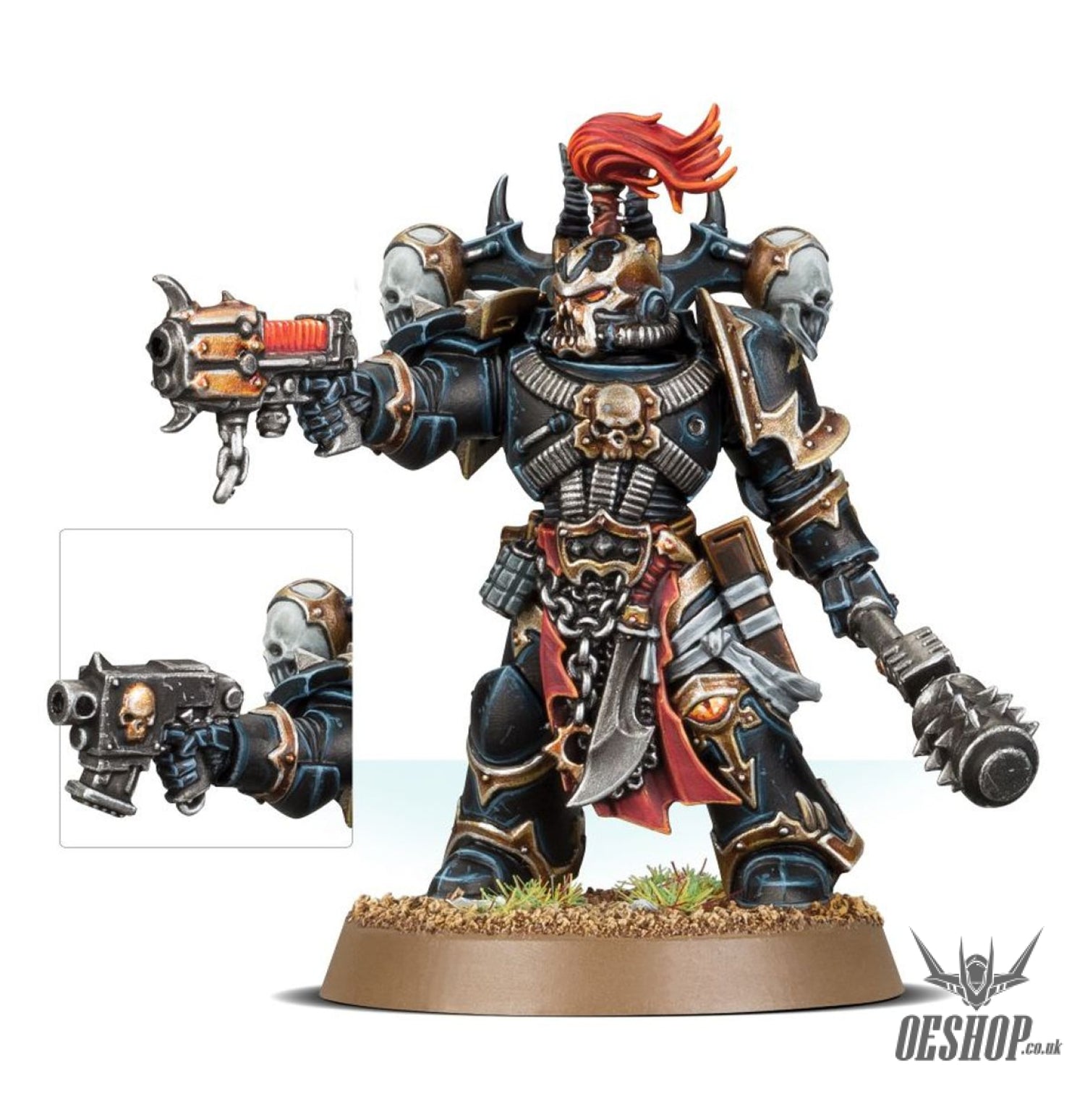 Warhammer 40,000 Chaos Space Marines: Legionaries 43-06 Tabletop Wargame