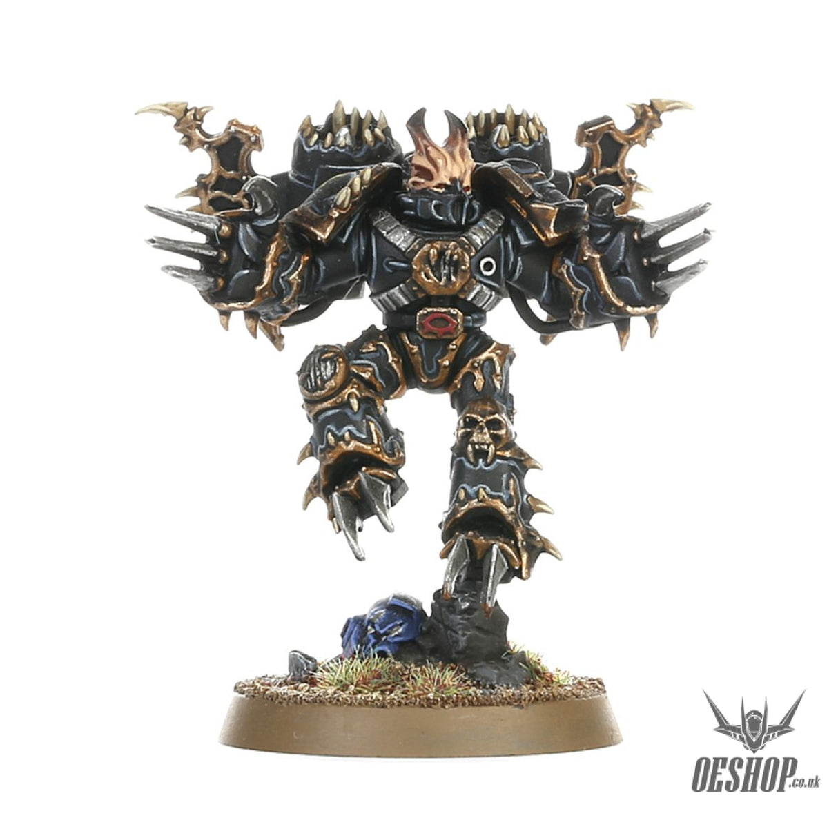 Warhammer 40,000 Chaos Space Marines: Raptors 43-13 Tabletop Wargame