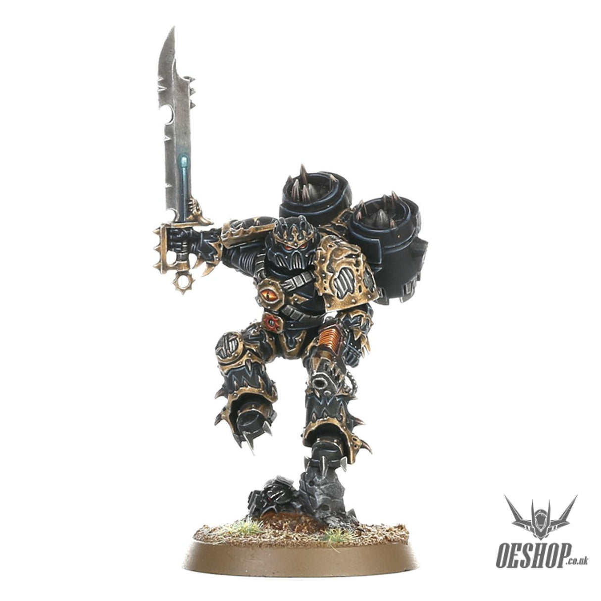 Warhammer 40,000 Chaos Space Marines: Raptors 43-13 Tabletop Wargame