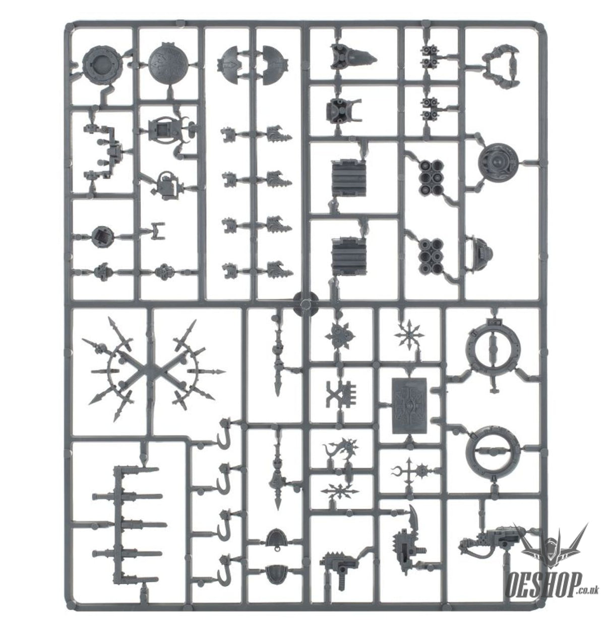 Warhammer 40,000 Chaos Space Marines: Chaos Rhino 43-11 Tabletop Wargame