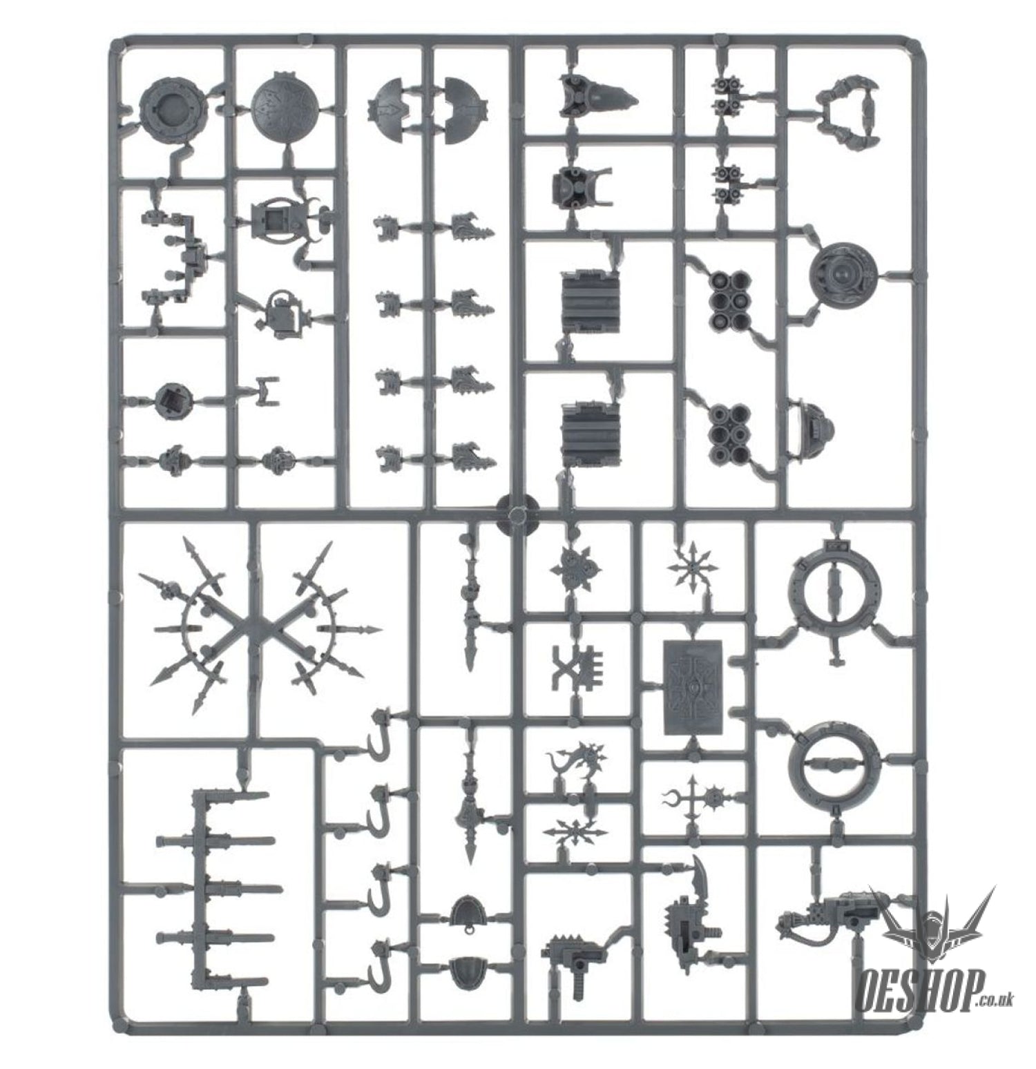 Warhammer 40,000 Chaos Space Marines: Chaos Rhino 43-11 Tabletop Wargame