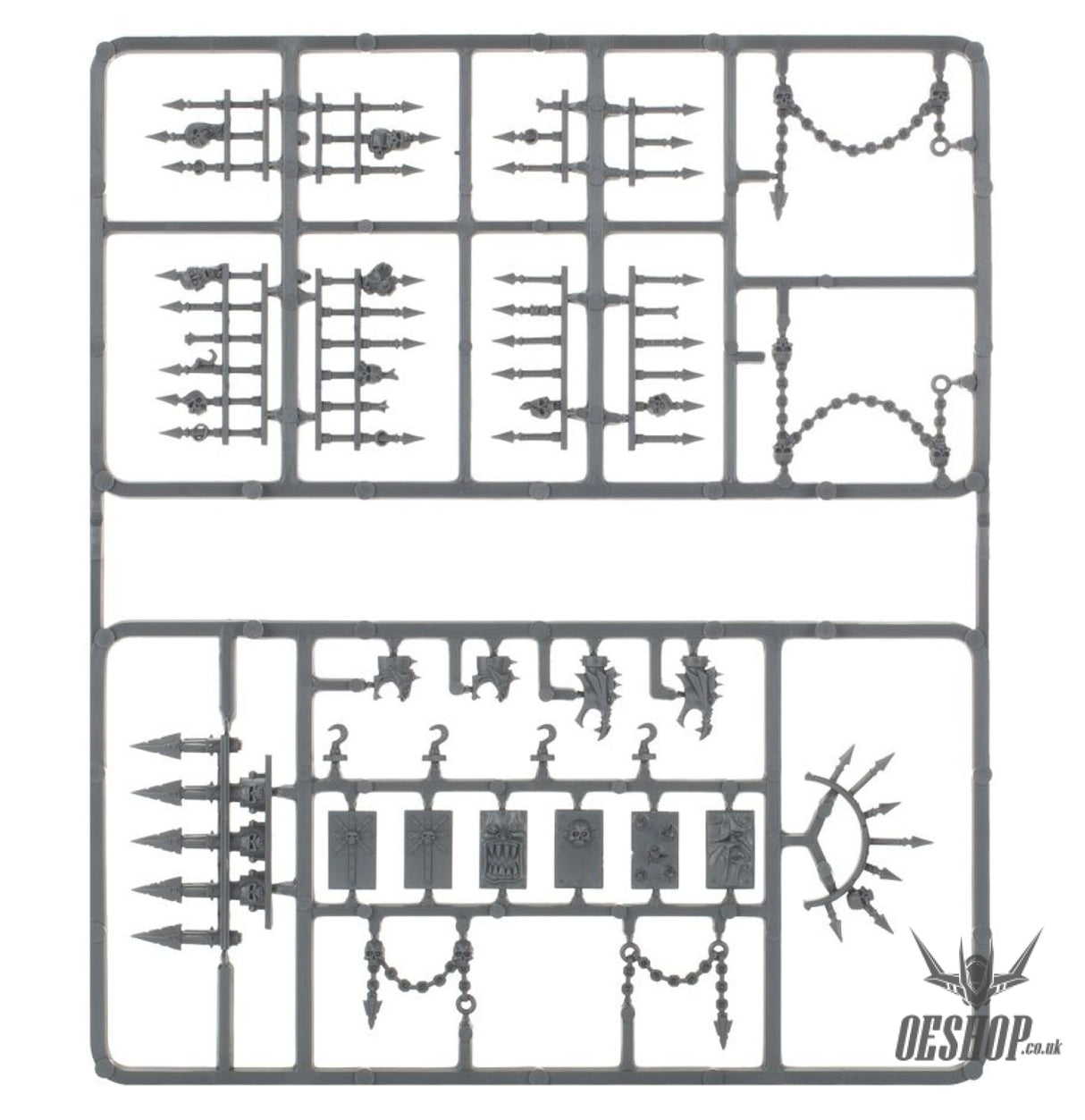 Warhammer 40,000 Chaos Space Marines: Chaos Rhino 43-11 Tabletop Wargame
