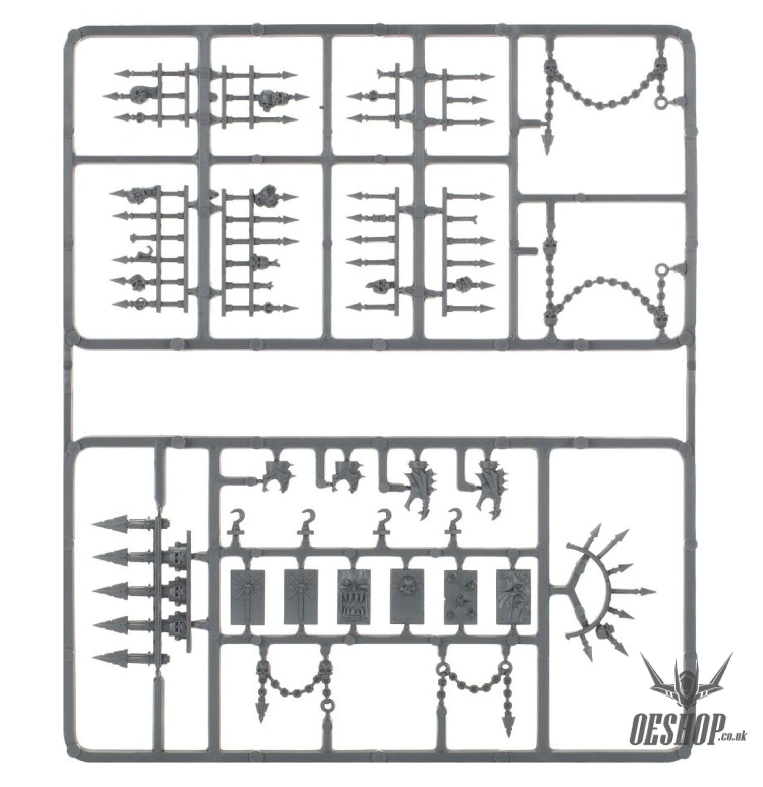 Warhammer 40,000 Chaos Space Marines: Chaos Rhino 43-11 Tabletop Wargame