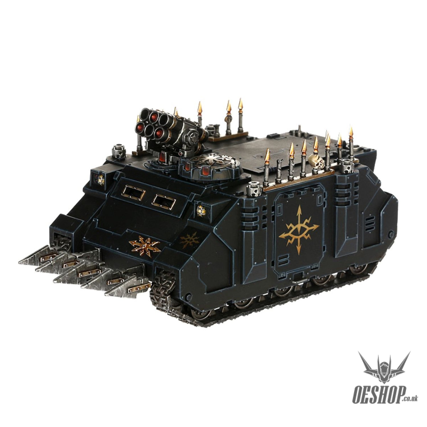 Warhammer 40,000 Chaos Space Marines: Chaos Rhino 43-11 Tabletop Wargame