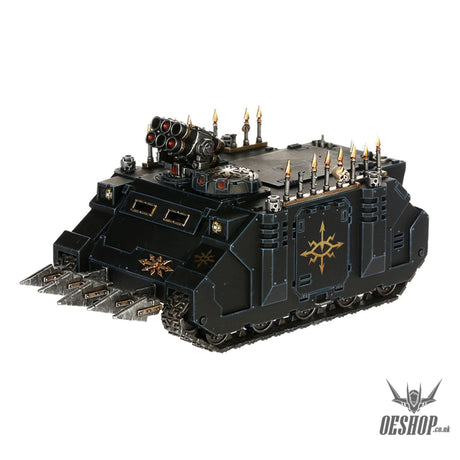 Warhammer 40,000 Chaos Space Marines: Chaos Rhino 43-11 Tabletop Wargame