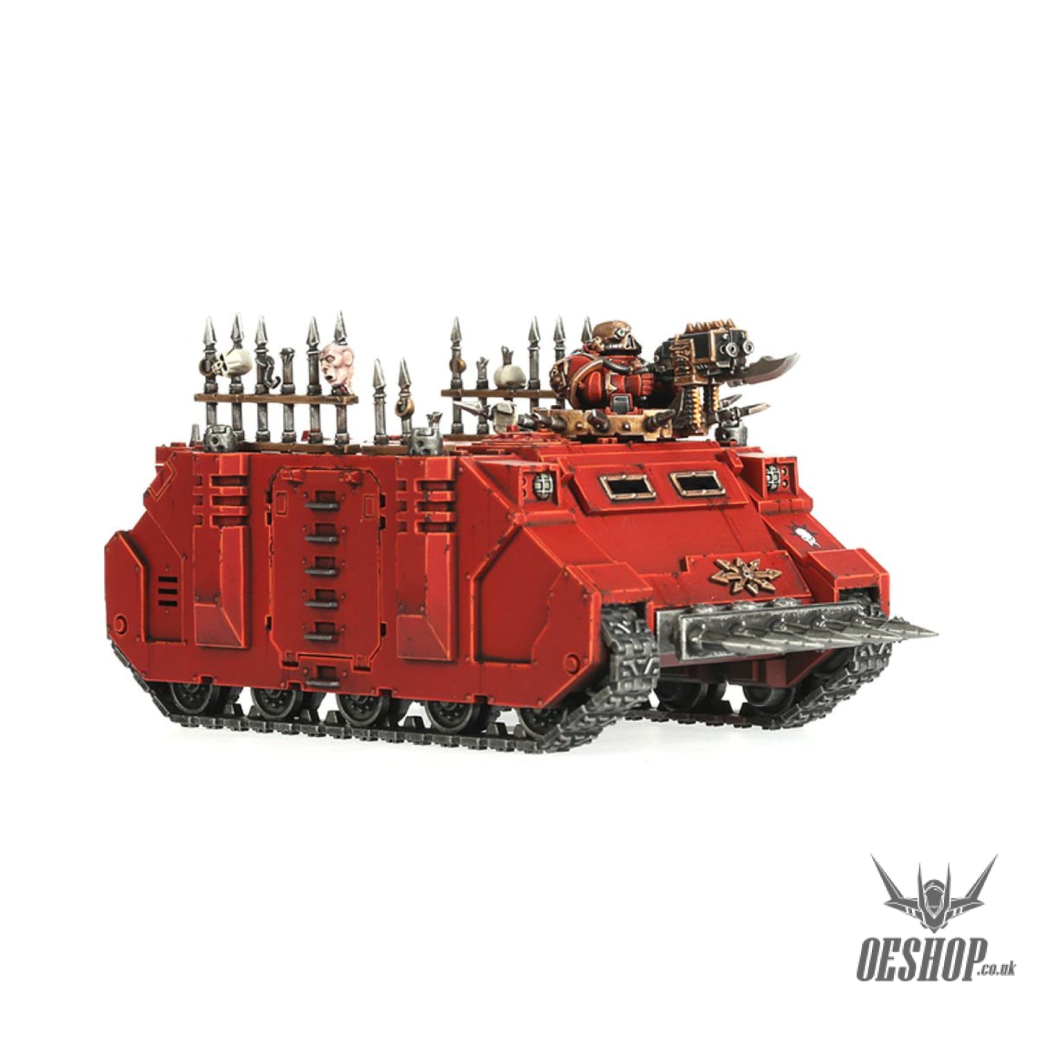 Warhammer 40,000 Chaos Space Marines: Chaos Rhino 43-11 Tabletop Wargame