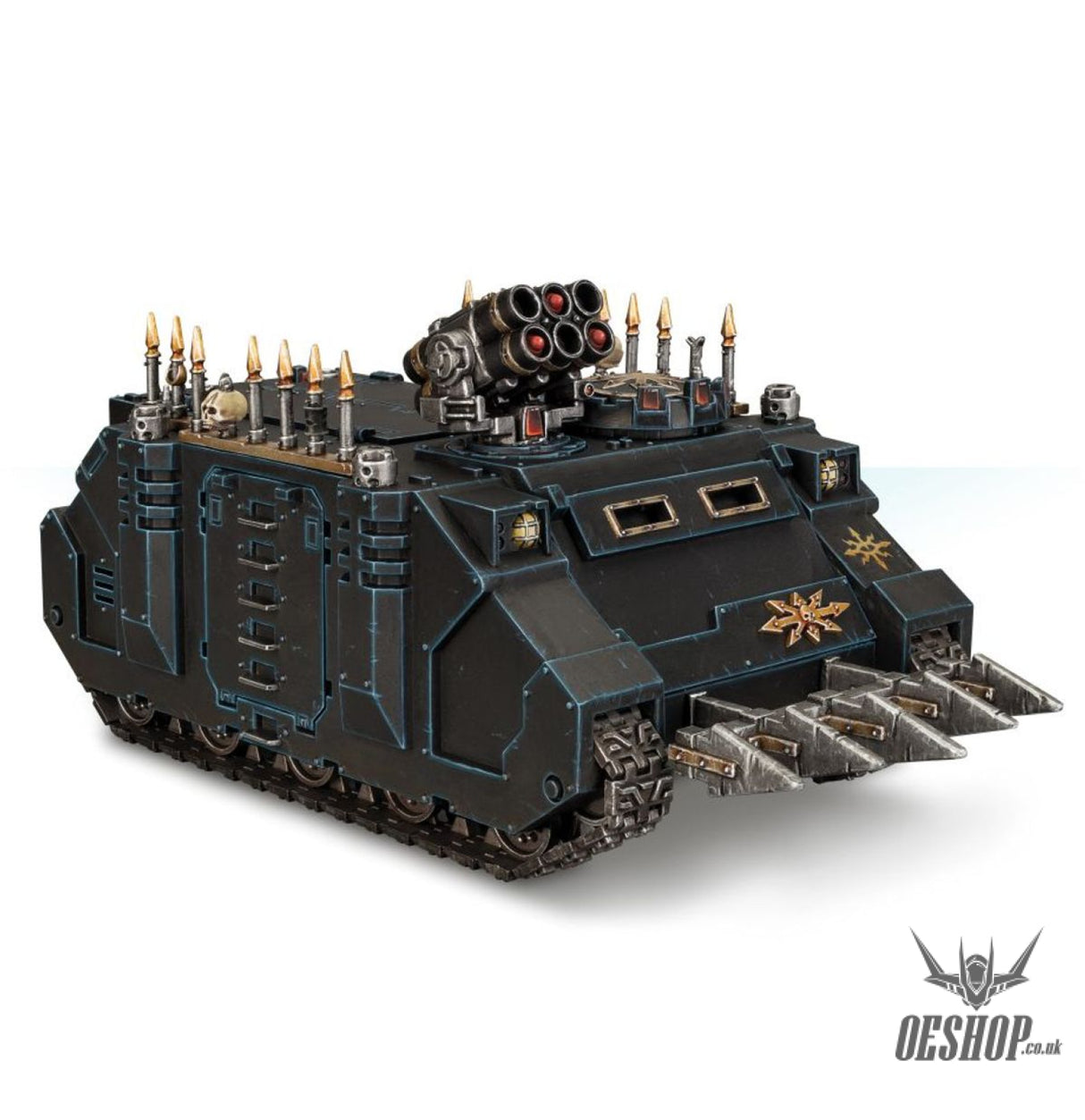 Warhammer 40,000 Chaos Space Marines: Chaos Rhino 43-11 Tabletop Wargame