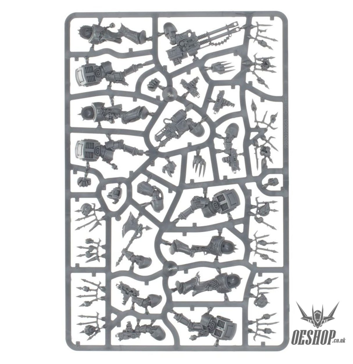 Warhammer 40,000 Chaos Space Marines: Chaos Terminator Squad 43-19 Tabletop Wargame