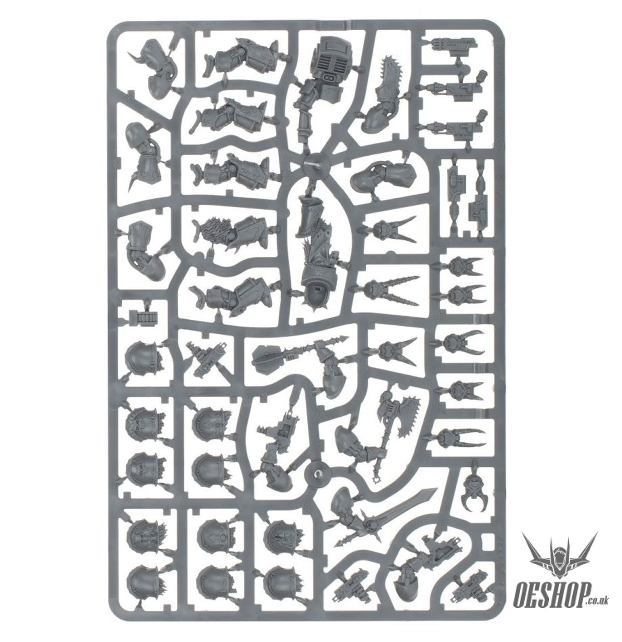 Warhammer 40,000 Chaos Space Marines: Chaos Terminator Squad 43-19 Tabletop Wargame