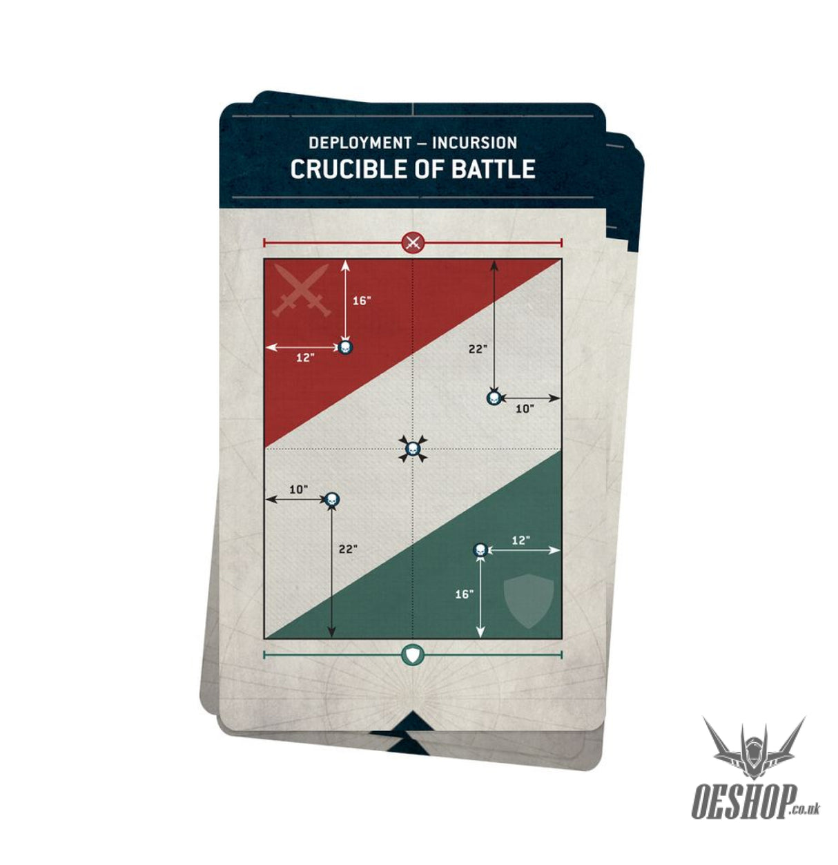 Warhammer 40,000: Chapter Approved 2025-26: Mission Deck - English 40-65 Tabletop Wargame