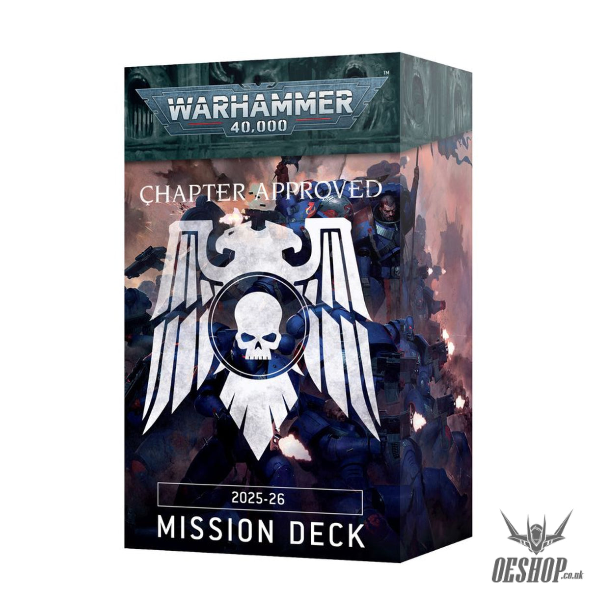 Warhammer 40,000: Chapter Approved 2025-26: Mission Deck - English 40-65 Tabletop Wargame