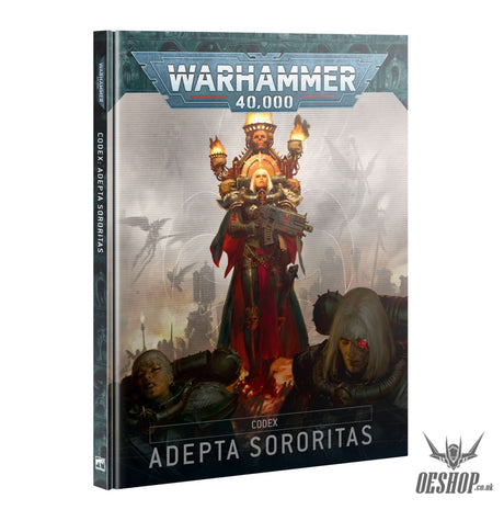 Warhammer 40,000 Codex: Adepta Sororitas (English) 52-01 Tabletop Wargame