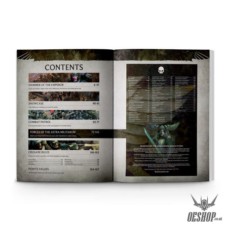 Warhammer 40,000 Codex: Astra Militarum 47-01 Tabletop Wargame