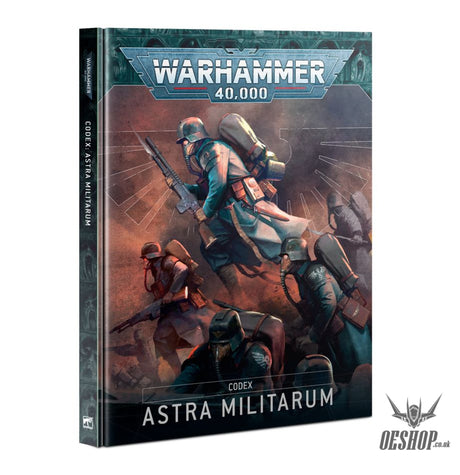 Warhammer 40,000 Codex: Astra Militarum 47-01 Tabletop Wargame