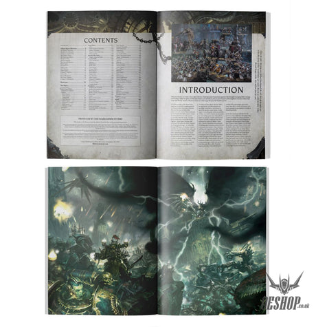 Warhammer 40,000 Codex: Chaos Space Marines (English) 43-01 Tabletop Wargame