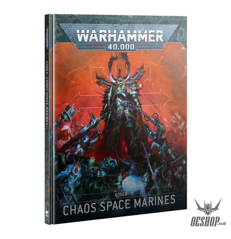Warhammer 40,000 Codex: Chaos Space Marines (English) 43-01 Tabletop Wargame