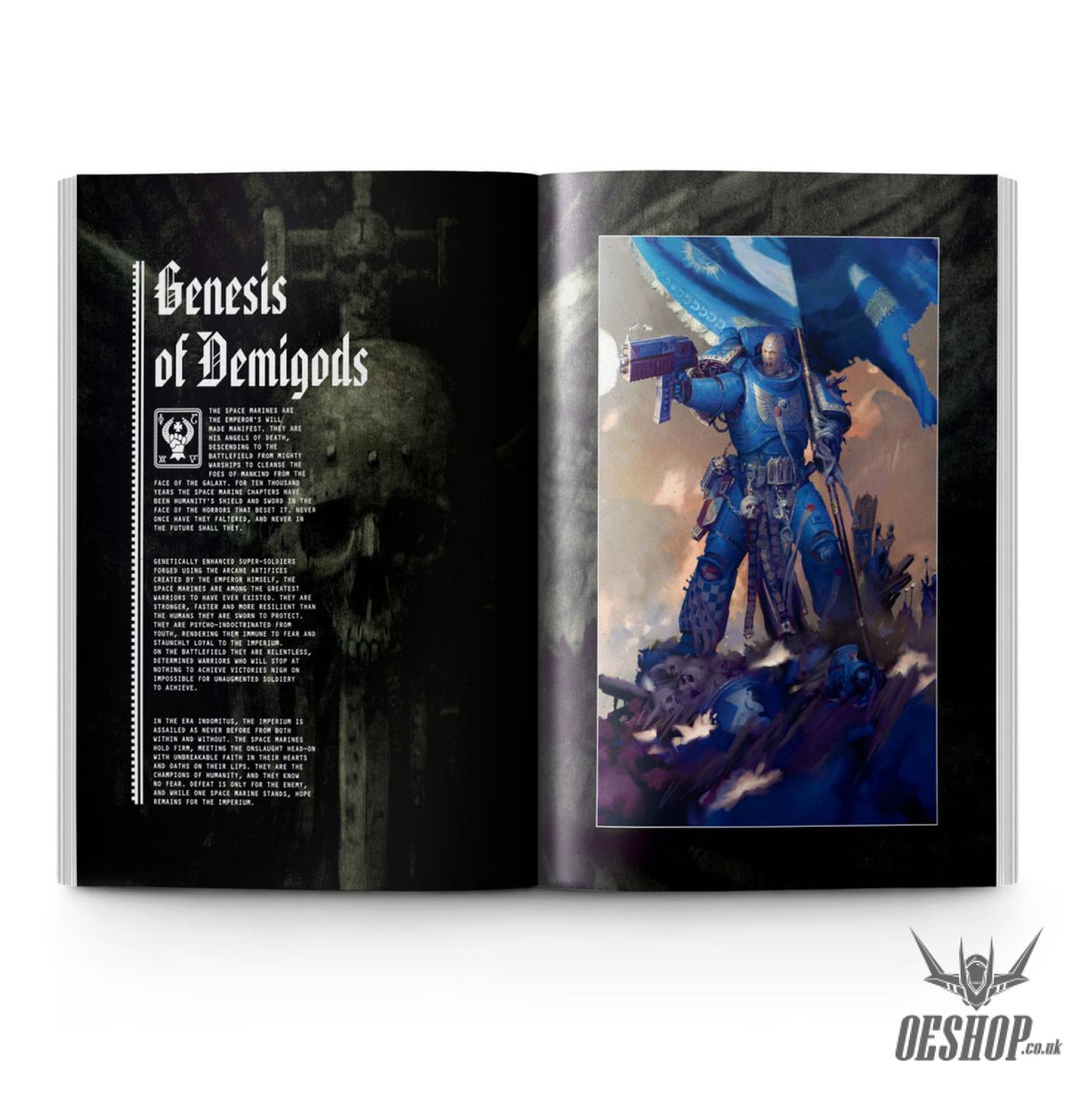 Warhammer 40,000 Codex: Space Marines (English) 48-01 Tabletop Wargame