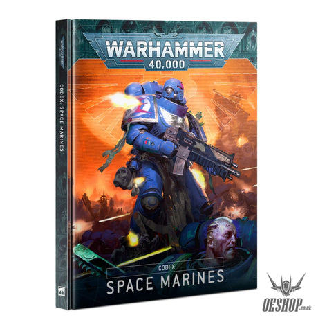 Warhammer 40,000 Codex: Space Marines (English) 48-01 Tabletop Wargame