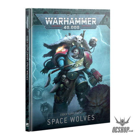Warhammer 40,000 Codex: Codex Supplement: Space Wolves 53-01 Tabletop Wargame