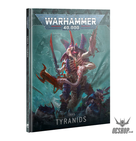Warhammer 40,000 Codex: Tyranids (English) 51-01 Tabletop Wargame