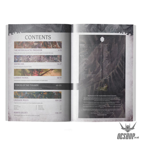 Warhammer 40,000 Codex: Tyranids (English) 51-01 Tabletop Wargame