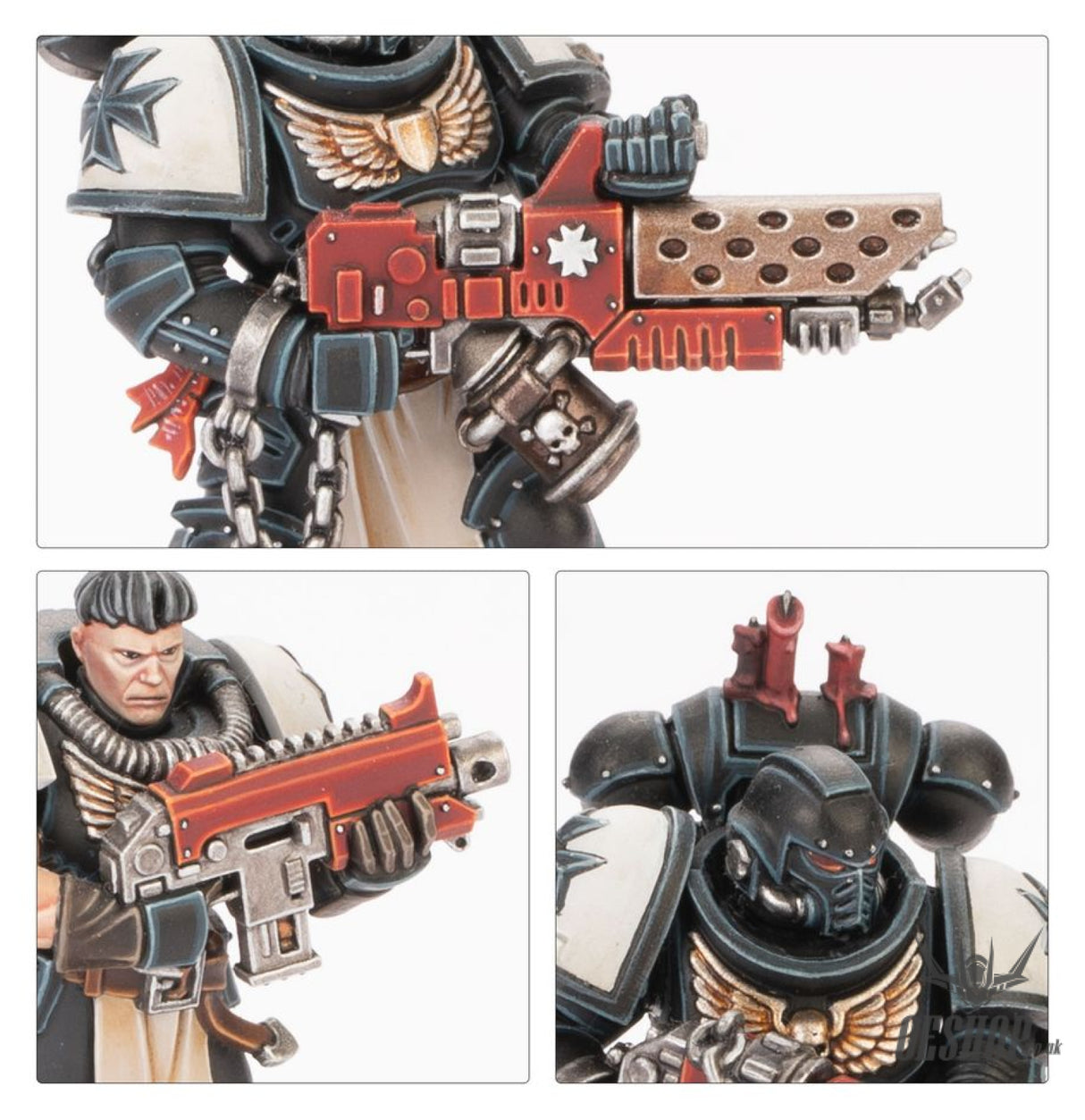 Warhammer 40,000 Combat Patrol: Black Templars 73-553 Tabletop Wargame
