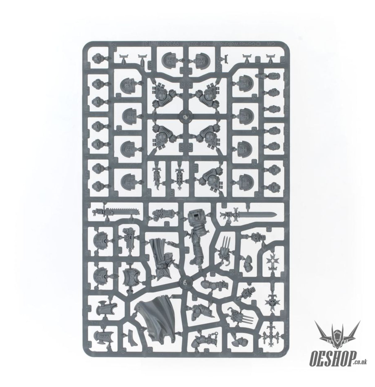 Warhammer 40,000 Combat Patrol: Black Templars 73-553 Tabletop Wargame