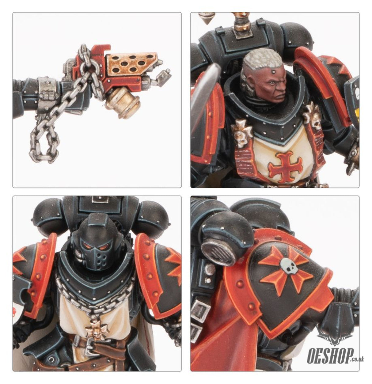 Warhammer 40,000 Combat Patrol: Black Templars 73-553 Tabletop Wargame