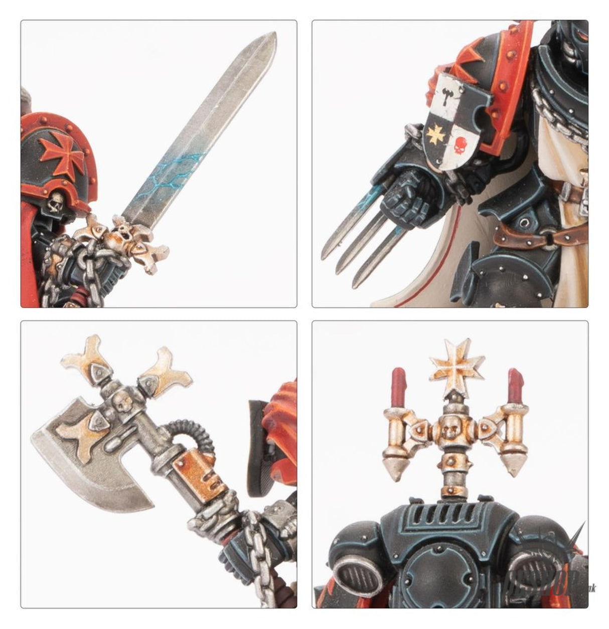 Warhammer 40,000 Combat Patrol: Black Templars 73-553 Tabletop Wargame