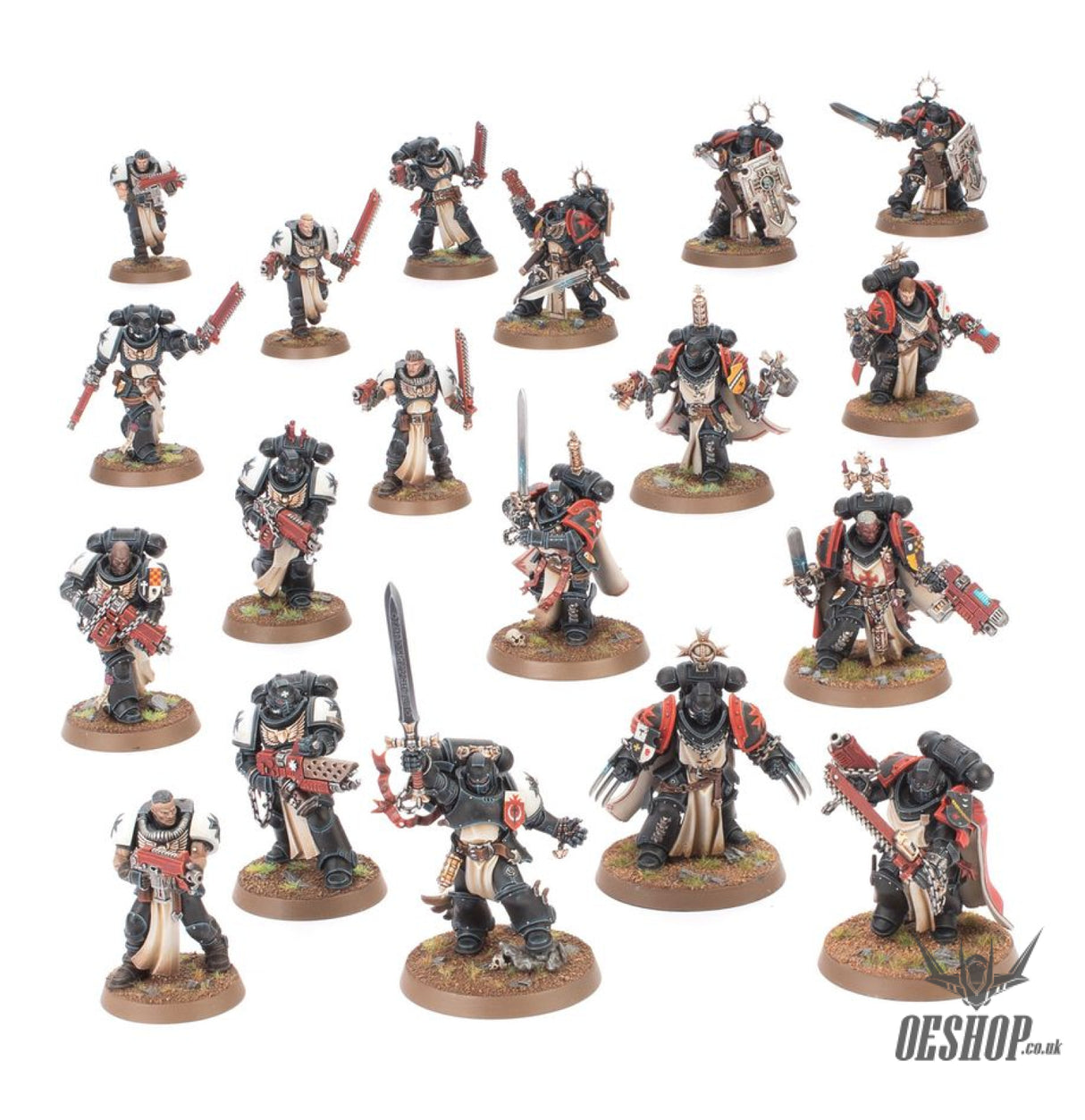 Warhammer 40,000 Combat Patrol: Black Templars 73-553 Tabletop Wargame