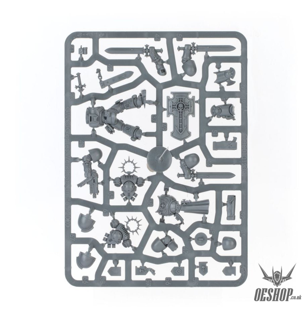 Warhammer 40,000 Combat Patrol: Black Templars 73-553 Tabletop Wargame