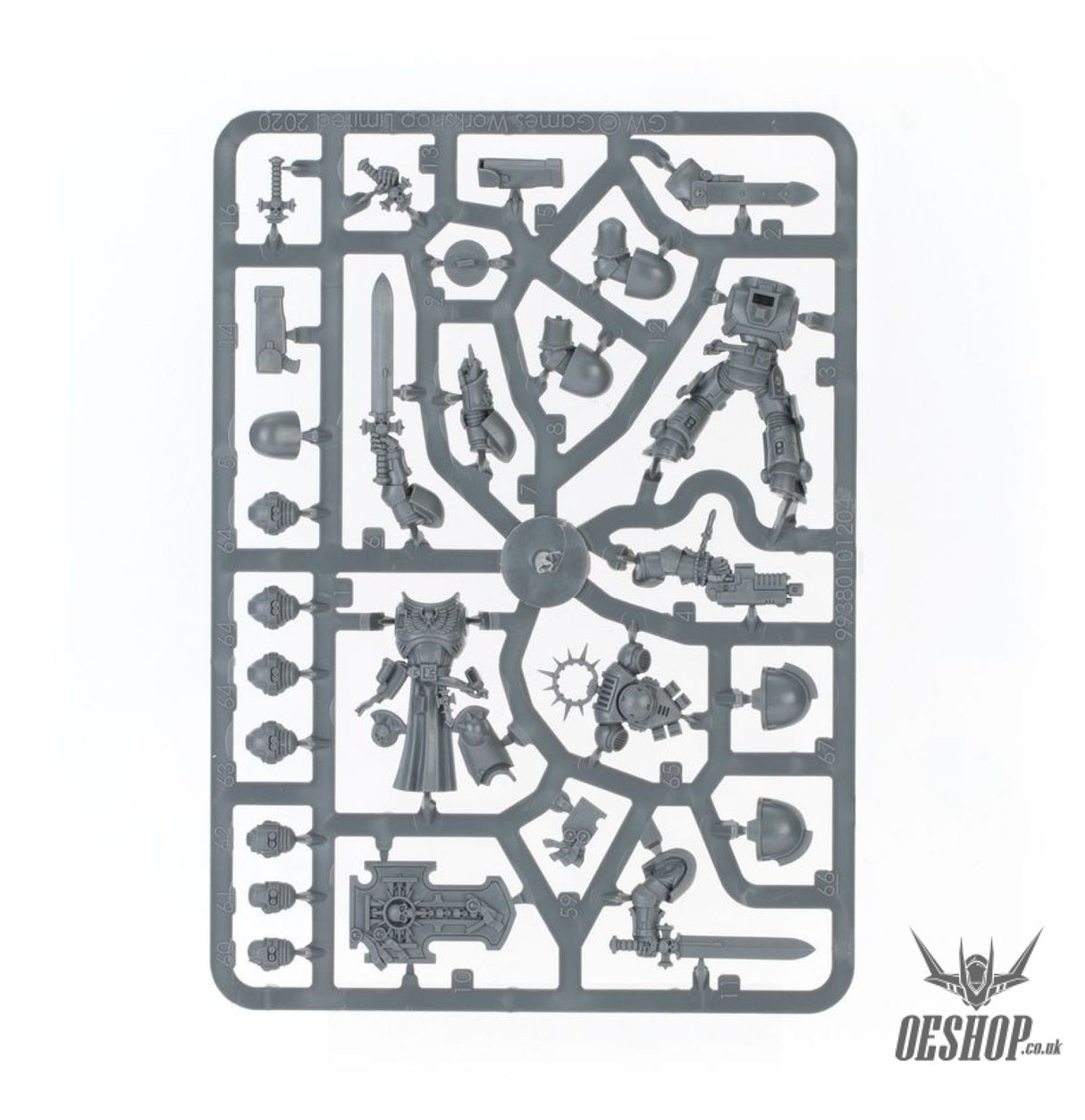 Warhammer 40,000 Combat Patrol: Black Templars 73-553 Tabletop Wargame