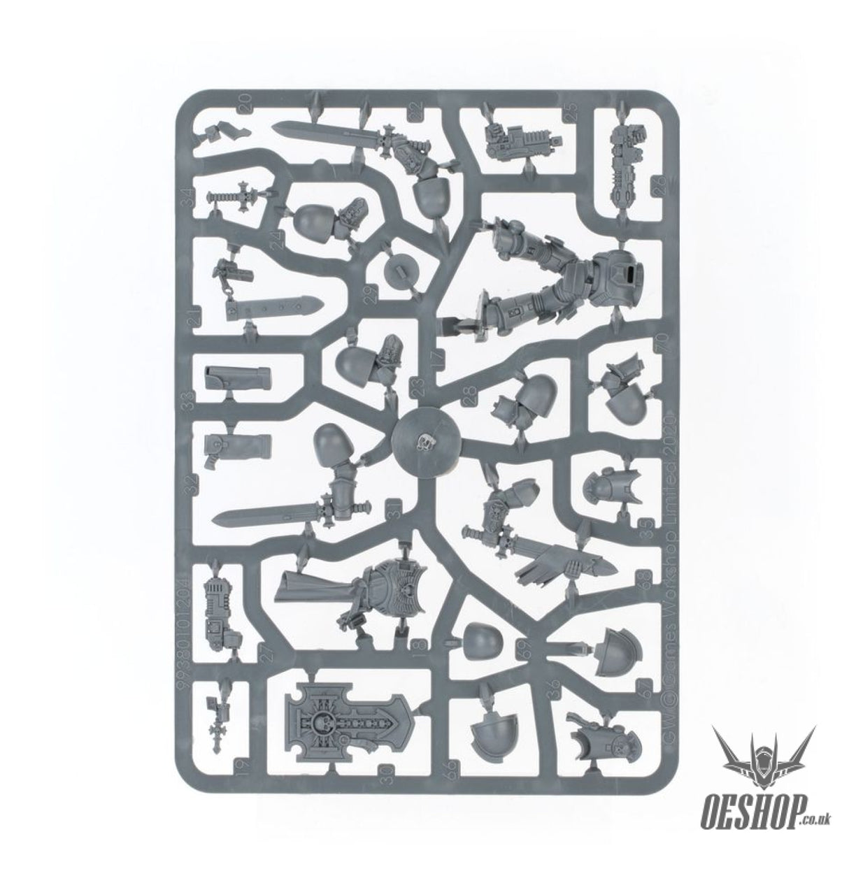 Warhammer 40,000 Combat Patrol: Black Templars 73-553 Tabletop Wargame